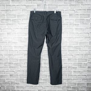 John Varvatos Collection Trouser Pants Gray Cotton Size 48 32x32